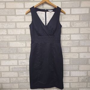 H&M Black Sheath Dress Size 6